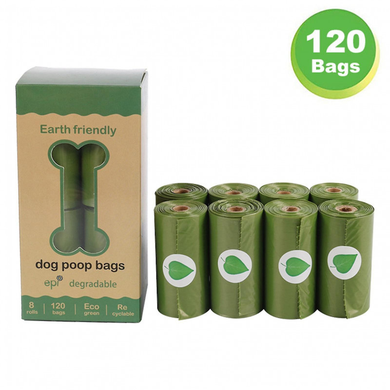 24 Rolls Dog Poop Bags Dgradable Tanche Rsistant La Dchirure Sacs De Dchets Danimaux De Compagnie Pour Outdoor [...]