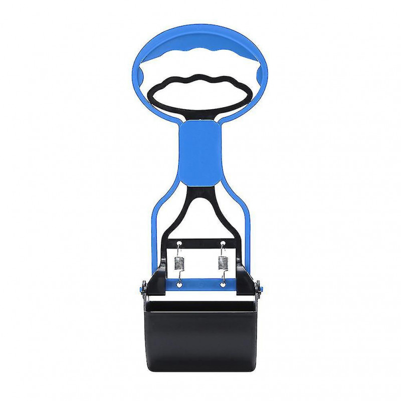 Portable En Plastique Sawtooth Small Pet Poop Pickup Clip Pooper Scooper