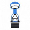 Portable En Plastique Sawtooth Small Pet Poop Pickup Clip Pooper Scooper