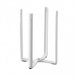 Porte-sac en plastique domestique Tour Cuisine Support Bouteille, tasse et porte-sac en verre de vin-wh