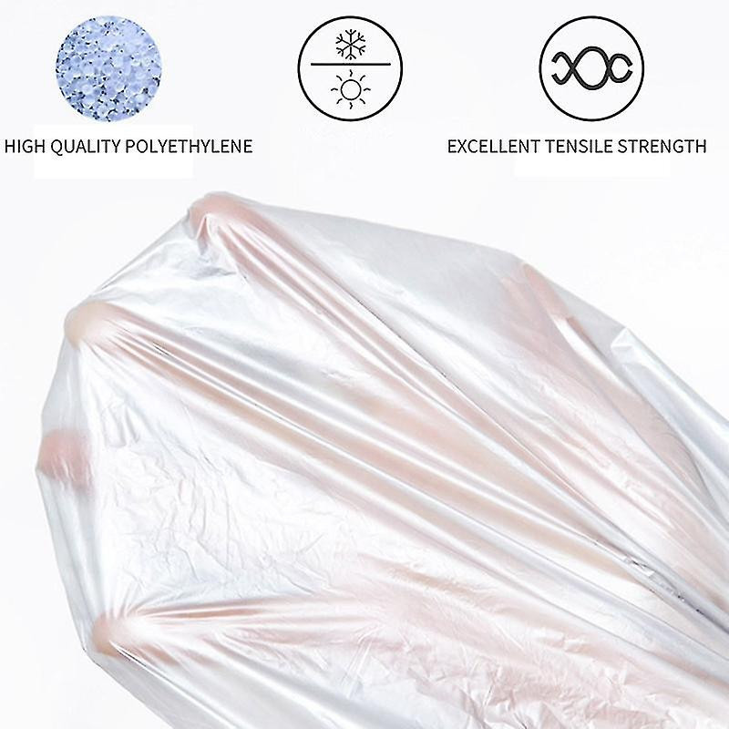 Thick Household Garbage Bags, Portable Vest Style Kitchen Disposables