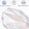 Thick Household Garbage Bags, Portable Vest Style Kitchen Disposables