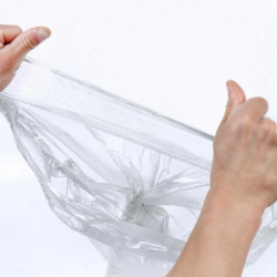 Thick Household Garbage Bags, Portable Vest Style Kitchen Disposables