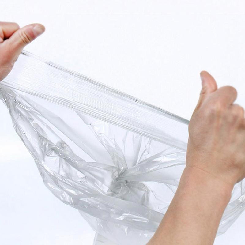Thick Household Garbage Bags, Portable Vest Style Kitchen Disposables