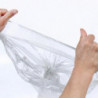 Thick Household Garbage Bags, Portable Vest Style Kitchen Disposables