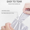 Thick Household Garbage Bags, Portable Vest Style Kitchen Disposables