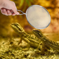 Pets Stainless Steel Litter Cleaning Tools Dung Scooper Sand Shovel Cleaner