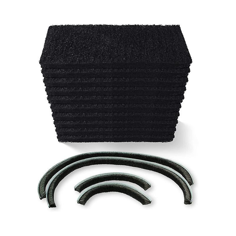 Filtre à charbon actif pour bac à litière 10 pcs Litter-Robot 3 Filtre à charbon actif pour bac à litière 10 pcs Litter-Robot 3