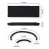 Filtre à charbon actif pour bac à litière 10 pcs Litter-Robot 3 Filtre à charbon actif pour bac à litière 10 pcs Litter-Robot 3