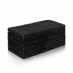 Filtre à charbon actif pour bac à litière 10 pcs Litter-Robot 3