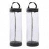 2 Pcs Plastic Bag Holder, Dispensers, Trash Bags Holder Recycling Containers Mesh Hanging Storage Dispensers [...]