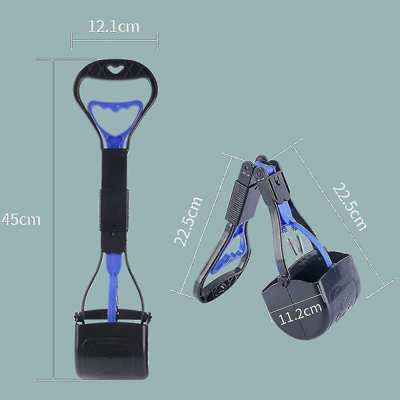 New 2023 Dog Poop Shovel, 37.5cm Long, Durable, Portable, For Medium Or Small Dogs And Cats | Fruugo Be