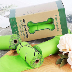 Biodegradable And Compostable Doggy Waste Bags