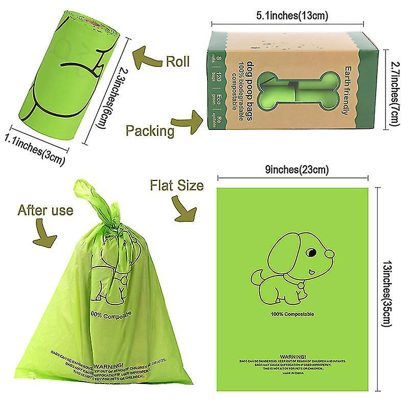 Biodegradable And Compostable Doggy Waste Bags