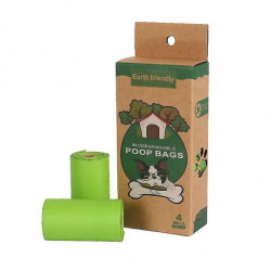 4 Pack Biodegradable Garbage Bags For Pets Waste Bags