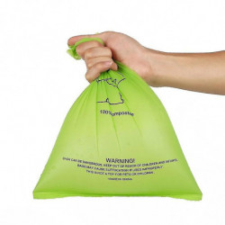 4 Pack Biodegradable Garbage Bags For Pets Waste Bags