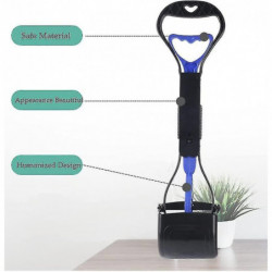 New 2023 Dog Poop Shovel, 37.5cm Long, Durable, Portable, For Medium Or Small Dogs And Cats | Fruugo Be