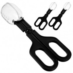 3pcs Plastic Hamster Poop Guinea Pig Poop Holder Small Pet Wastes Scoop Plastic Poop Scoops