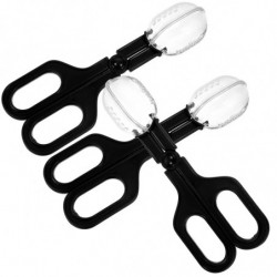 3pcs Plastic Hamster Poop Guinea Pig Poop Holder Small Pet Wastes Scoop Plastic Poop Scoops