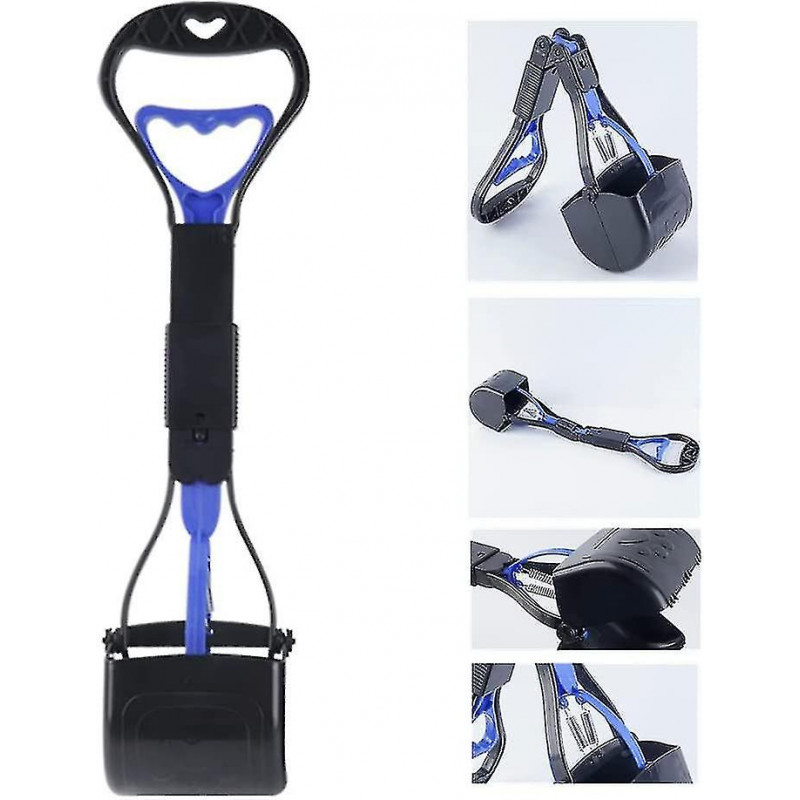 New 2023 Dog Poop Shovel, 37.5cm Long, Durable, Portable, For Medium Or Small Dogs And Cats | Fruugo Be