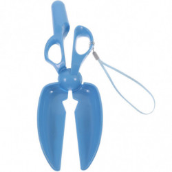 1PC Scissors Shape Pickup Clip Portable Small Pet Poop Pickup Clip Pooper Scooper Pet Dogs Puppy Cat Waste Picker [...]