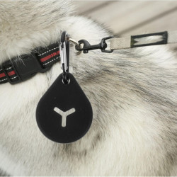 4pcs Garbage Bag Fixing Clip Silicone Waste Bag Dispenser Pets Outdoor Supplies