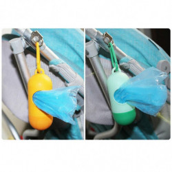 Random Color Poo Bags 100 Pooper Scooper Bags pour les excréments et les déchets de chiens de compagnie