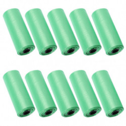 10 Rolls Multifunctional Disposal Bag Disposable Diaper Sacks Baby Poop Bags