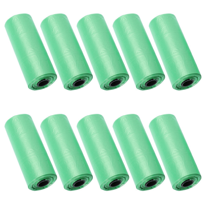 10 Rolls Multifunctional Disposal Bag Disposable Diaper Sacks Baby Poop Bags