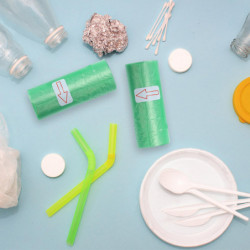 10 Rolls Multifunctional Disposal Bag Disposable Diaper Sacks Baby Poop Bags