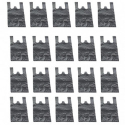 200pcs Mini Personal Disposal Bags Pet Litter Bag Vest Type Rubbish Bags