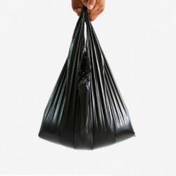 200pcs Mini Personal Disposal Bags Pet Litter Bag Vest Type Rubbish Bags