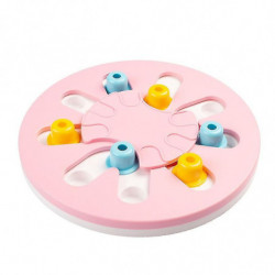 Manufacturer Wholesale New Design Eco-friendly Plastic Dog Puzzle Toys Interactive Pet Toys