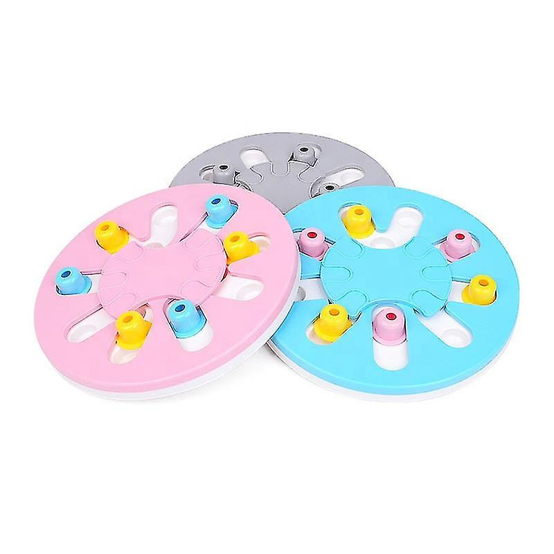 Manufacturer Wholesale New Design Eco-friendly Plastic Dog Puzzle Toys Interactive Pet Toys
