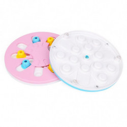 Manufacturer Wholesale New Design Eco-friendly Plastic Dog Puzzle Toys Interactive Pet Toys