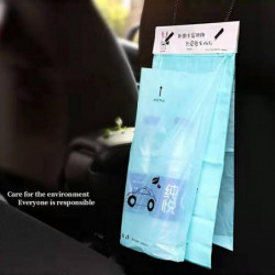 30/50pcs Self-adhesive Garbage Bag Leakproof Rubbish Holder For Automotive 30/50pcs Self-adhesive Garbage Bag Leakproof Rubbish Holder For Automotive
