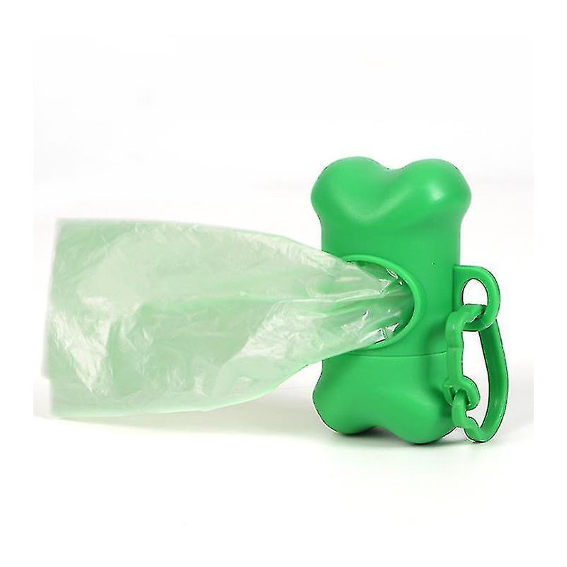 Portable Garbage Bag Storage Box Garbage Bag Dispensergreen