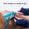 Portable Silk Double Head Dog Leash Dog Accessories |
