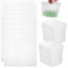 150 Pcs Trash Bags Hollow Waste Bags Free Standing Garbage Bags for Kitchen Sink Bathroom Bedroom