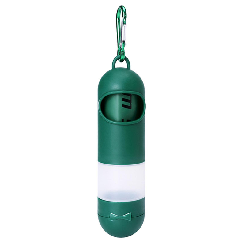 Dog Poop Bag Holder Distributeur de sac de déchets de chien respectueux de l’environnement pour sac à déchets