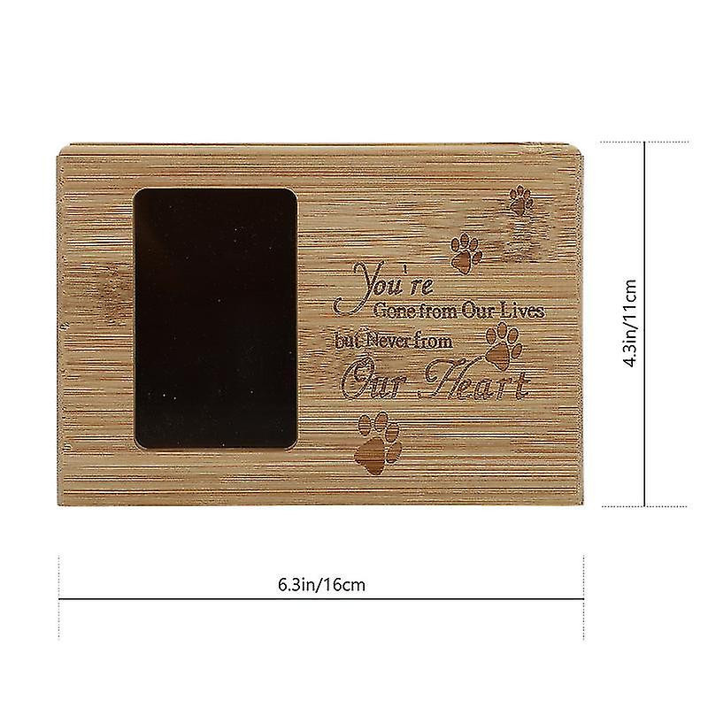 1pcs Pet Cremation Storage Box