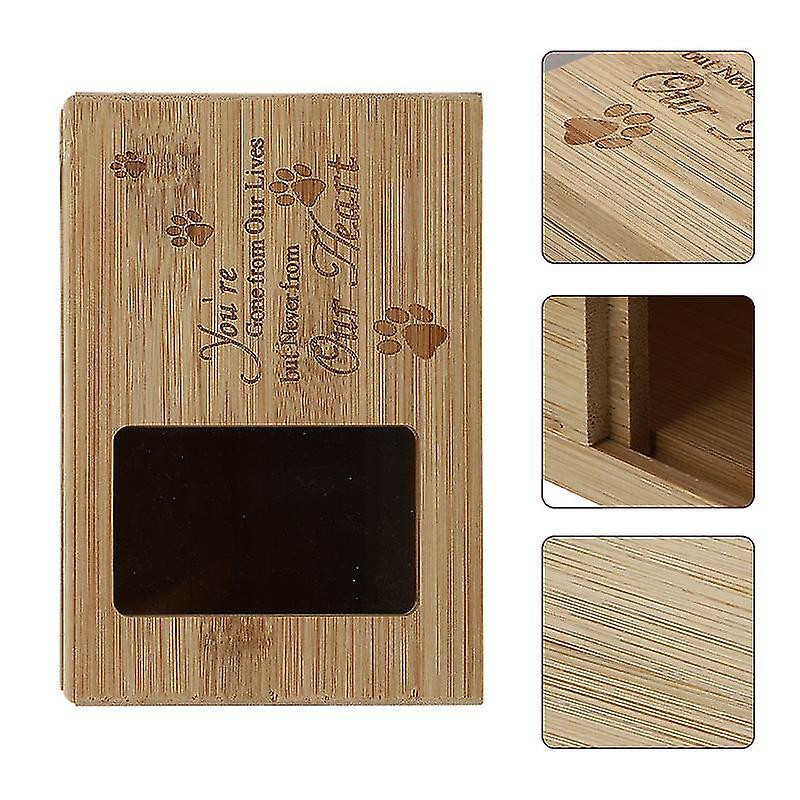 1pcs Pet Cremation Storage Box
