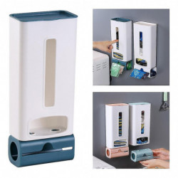 Garbage Bag Storage Box Rectangular Storage Box Free Punch Wall Mounted Garbage Bag Box Garbage Bag Storage Box [...]