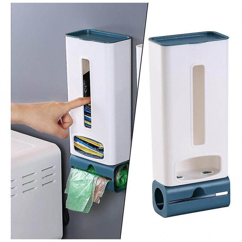 Garbage Bag Storage Box Rectangular Storage Box Free Punch Wall Mounted Garbage Bag Box Garbage Bag Storage Box [...]