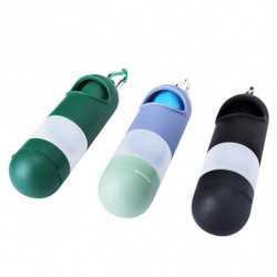 Dog Poop Bag Holder Distributeur de sac de déchets de chien respectueux de l’environnement pour sac à déchets Dog Poop Bag Holder Distributeur de sac de déchets de chien respectueux de l’environnement pour sac à déchets