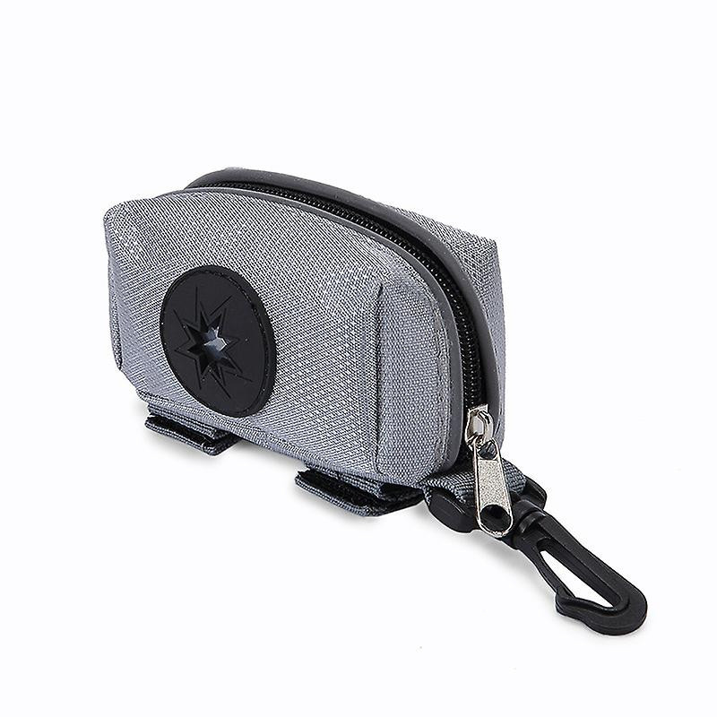2 Pack Pet Garbage Bag Portable Dog Grooming Bag Simple Silver Plastic Buckle Pet Toilet B 2 Pack Pet Garbage Bag Portable Dog Grooming Bag Simple Silver Plastic Buckle Pet Toilet B