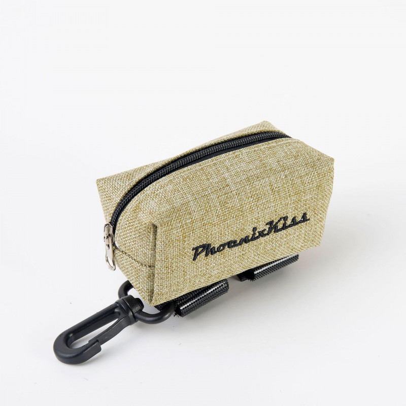 Pet Trash Bag, Dog Trash Bag Storage Bag (Yellow Double Zipper) Pet Trash Bag, Dog Trash Bag Storage Bag (Yellow Double Zipper)