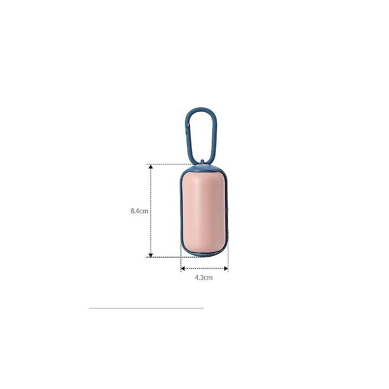 Pink Blue 2 Pack Dog Poop Dispenser Portable Dog Garbage Bag Poop Pet Cleaning Pink Blue 2 Pack Dog Poop Dispenser Portable Dog Garbage Bag Poop Pet Cleaning