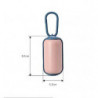 Pink Blue 2 Pack Dog Poop Dispenser Portable Dog Garbage Bag Poop Pet Cleaning Pink Blue 2 Pack Dog Poop Dispenser Portable Dog Garbage Bag Poop Pet Cleaning