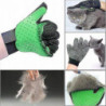 Gants de toilettage pour animaux de compagnie - Gants de brosse à épousseter doux - Gants d’épilation efficaces [...]